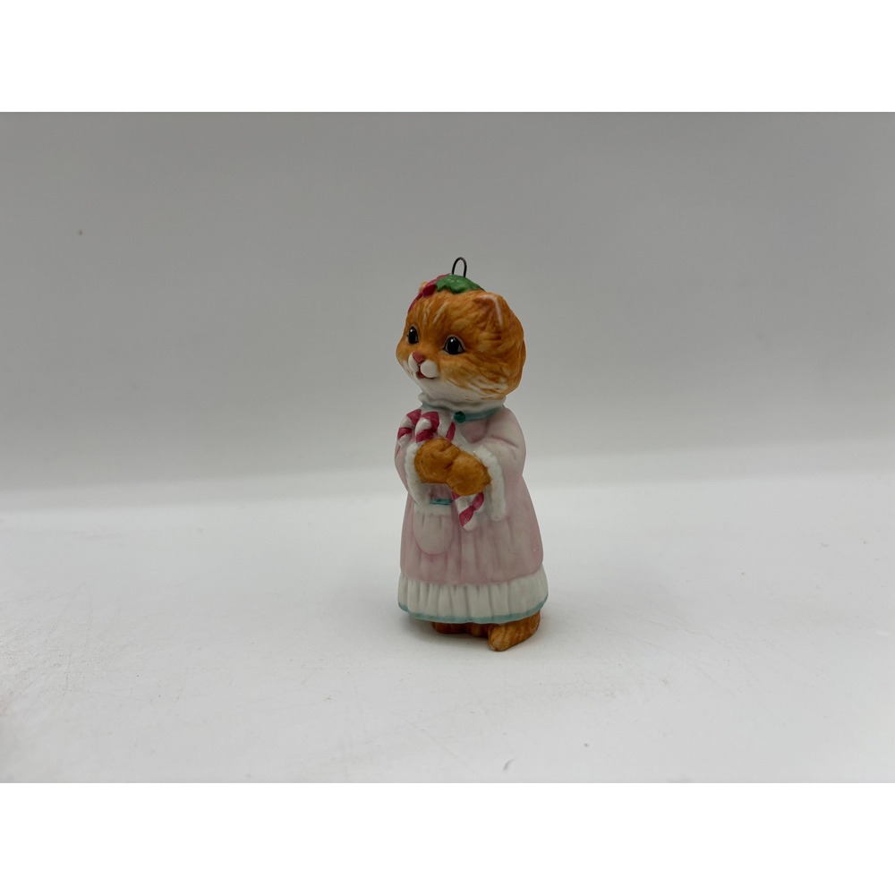 Hallmark Keepsake Ornament 1989 Christmas Kitty 3rd in Christmas Kitty Series - Picture 2 of 12